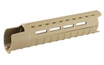 Magpul Industries MOE Slim Line Handguard, Features M-LOK Slots, Fits AR-15, Mid Length, Flat Dark Earth Finish MAG551-FDE