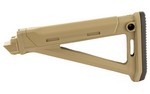 Magpul Industries MOE AK Stock, Fits AK Variants Except Yugo Patternor Norinco Type 56S/MAK90 Rifles, Flat Dark Earth Finish, Internal storage Compartment, Rubber Butt-Pad, Rear Sling Mounts MAG616-FDE