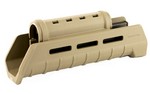 Magpul Industries MOE Handguard, Fits AK Rifles except Yugo Pattern or RPK style Receivers, Flat Dark Earth Finish, Integrated Heat Shield, M-LOK Mounting Capabilities MAG619-FDE