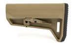 Magpul Industries MOE SL-K Carbine Stock, Fits AR-15, Mil-Spec, FDE Finish MAG626-FDE