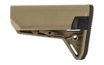 Magpul Industries MOE SL-S Mil-Spec Stock, Fits AR-15/M4 Rifles, Flat Dark Earth MAG653-FDE
