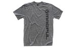 Magpul Industries Megablend Vertical Logo Tee Shirt, Large, Charcoal MAG665-030-L