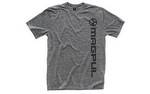 Magpul Industries Megablend Vertical Logo Tee Shirt, Medium, Charcoal MAG665-030-M