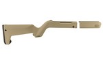Magpul Industries X-22 Backpacker Stock, Fits All Ruger 10/22 Takedowns Including Rifles Equipped With Tactical Solutions SBX Barrel, MOE SL Non Slip Rubber Butt Pad, Storage Compartment That Fits Three 10Rd Magazines, Flat Dark Earth Finish MAG808-FDE