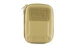 Maxpedition ERZ Everyday Organizer, Custom Molded, Has Multiple Pockets, Elastic Loops and Key Clip, Tan ERZTAN