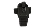 Maxpedition RDP Radio Pouch, Adjustable Side and Bottom Hook & Loop Straps, Adjustable Top Bungee, Black RDPBLK