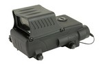 Meprolight Red Dot Sight, 1.8MOA, Black Finish, Integral Picatinny Rail Adapter Mepro RDS Pro