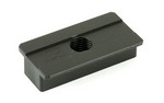 MGW Armory Universal Sight Tool Shoe Plate, For All Glocks Except 42/43, Use With RangeMaster Universal Tool SP800, Black Finish MGWSP102