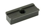 MGW Armory Universal Sight Tool Shoe Plate, For Glock 42 and 43, Use With RangeMaster Universal Tool SP800, Black Finish MGWSP115