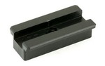 MGW Armory Universal Sight Tool Shoe Plate, For Sig P320, P250, Use With RangeMaster Universal Tool SP800, Black Finish MGWSP133