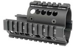 Midwest Industries Forearm for Mini Draco Pistol, 4-Rail Handguard, Black MI-AK-MD