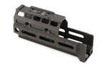 Midwest Industries Gen2 AK47/74 Universal Handguard, M-LOK, Compatible, T1 Topcover, Black Finish MI-AKG2-UMT1
