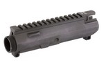 Midwest Industries Stripped Upper Receiver, Billet Aluminum, Black MI-AR15-UPPER