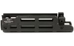 Midwest Industries Handguard, Fits HK MP5 and Clones, M-Lok Compatible, Mil-Spec Top Rail, Black Finish MI-MP5M