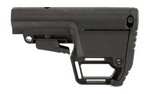 Mission First Tactical Battlelink Stock, 6-Position, Commercial, Utility, M4 Collapsible Stock, Black BUS