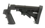 Mossberg Stock, Synthetic, Blk, 6-Pos Adjustable Stock, Flex Series 95219