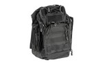 NCSTAR First Responder Utility Bag, Nylon, Black, MOLLE / PALS Webbing, Rear Concealed Carry Pocket, Shoulder Strap CVFRB2918B