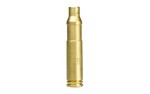 NCSTAR .223REM Laser Cartridge Bore Sighter, Brass Finish, Fits .223 Remington Chambers TLZ223