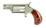 North American Arms Ported Snub, Micro Compact, 22WMR, 1.125