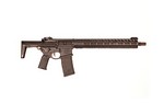 Noveske Gen 4 N4, Semi-automatic, AR, 556NATO, Black Finish, Q Collapsible Stock, 16