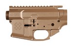 Noveske Gen 3, Lower/Upper Set, 223 Rem/556NATO, Flat Dark Earth Finish, Stripped Lower, Complete Upper (Includes Port Door and Forward Assist, No BCG), w/Takedown/Pivot Pin Set 04000094