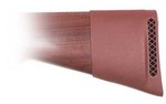 Pachmayr Butt Pad, Slip On, Fits Medium Stock, Brown 20223