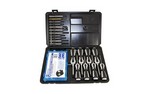 Pachmayr Master Gunsmith Ultimate Gunsmith Kit, Includes 1Torx Driver, 7 Flat Blade Drivers, Roll Pin Punches, Standard Punches, Special Punches, Brass Tapper Hammer, Screw Kit, Black Finish 3085