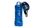 Pelican 1810 Keychain Light, LED 16 Lumens, Blue Finish, IPX4 Water Resistant, Twist On/Off Activation, 8.5 Hour Run Time, Takes (4) LR41 Batteries, Coin Cell Batteries Included 018100-0100-120