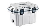 Pelican Elite Cooler, White/Gray, 25.30