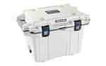 Pelican Pelican, Elite Cooler, Cooler, White/Gray, Hard 50Q-1-WHTGRY