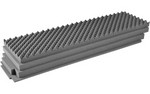 Pelican Storm Cases (4) Piece Replacement Foam Set, For iM3300 Storm Rifle Case, Black, (1) Foam Lid, (2) Middle Pieces, (1) Foam Base IM3300-FOAM