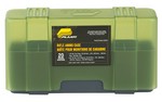 Plano Ammunition Box, Holds 20 Rounds Of 20 .30-06/7mm Mag/.338/.340 Rifle Rounds, Charcoal/Green , 6 Pack 1230-20