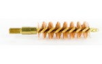 Pro-Shot Products Bronze Pistol Brush, #8-36 Thread,  For 10MM/40 Caliber, Clam Pack 10P
