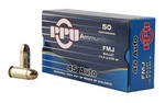 Prvi Partizan Pistol, 45 ACP, 230 Grain, Full Metal Jacket, 50 Round Box PPH45F