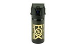 PS Products Fox, Pepper Spray, 1.5oz, Flip-Top Stream 152FTS