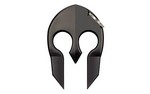 PS Products Spartan, Self-Defense Key Chain, Black SPARTAN-BK