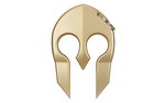 PS Products Spartan, Self-Defense Key Chain, Gold SPARTAN-GL
