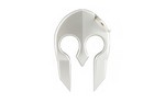 PS Products Spartan, Self-Defense Key Chain, Silver SPARTAN-SL