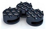 PS Products Strike Spike Counter Attack Disc, With Spikes, 3 Pack, Black STSP