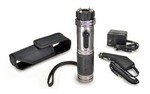 PS Products ZAP Light, Stun Gun, Flashlight, Black/Gray, 1,000,000 Volts, Includes Recharger ZAPL
