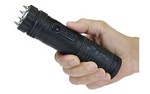 PS Products ZAP Light Extreme, Stun Gun, Black, 1,000,000 Volts, Flashlight, With Spikes ZAPLE