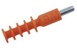 Remington Squeeg-E Mop, Fits .38/357/9MM/380, Clam Pack 17126