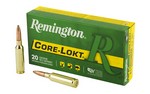 Remington Remington, 6.5 CREEDMOOR, 140, Pointed Soft Point, 20 Round Box 27657