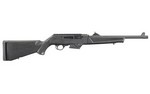 Ruger Pistol Caliber Carbine, Semi-automatic, Rifle, 9MM, 16.12