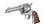 Ruger Vaquero Stainless, Single-Action Revolver, 357 Mag, 4.6