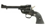 Ruger Single-Six Convertible, Single-Action Revolver, 22LR/22WMR, 5.5