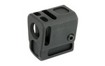 Samson Manufacturing Corp. Pocket Compensator, Fits 1/2 x 28 Threaded Barrels For M&P Shield, Black Finish 04-06031-01
