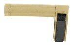 SB Tactical SBL Stabilizing Brace, Flat Dark Earth, Adjustable Nylon Stabilizing Strap, Pistol Brace, AR Rifles SBL-02-SB