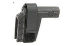 SB Tactical SBX-K BLK, Pistol Stabilizing Brace, Black, Fits AR Pistol Buffer Tube SBXK-01-SB