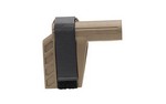 SB Tactical SBX-K, Stabilizing Brace, Flat Dark Earth, Adjustable Nylon Stabilizing Strap, Pistol Brace, AR Rifles, AR/M4 SBXK-02-SB